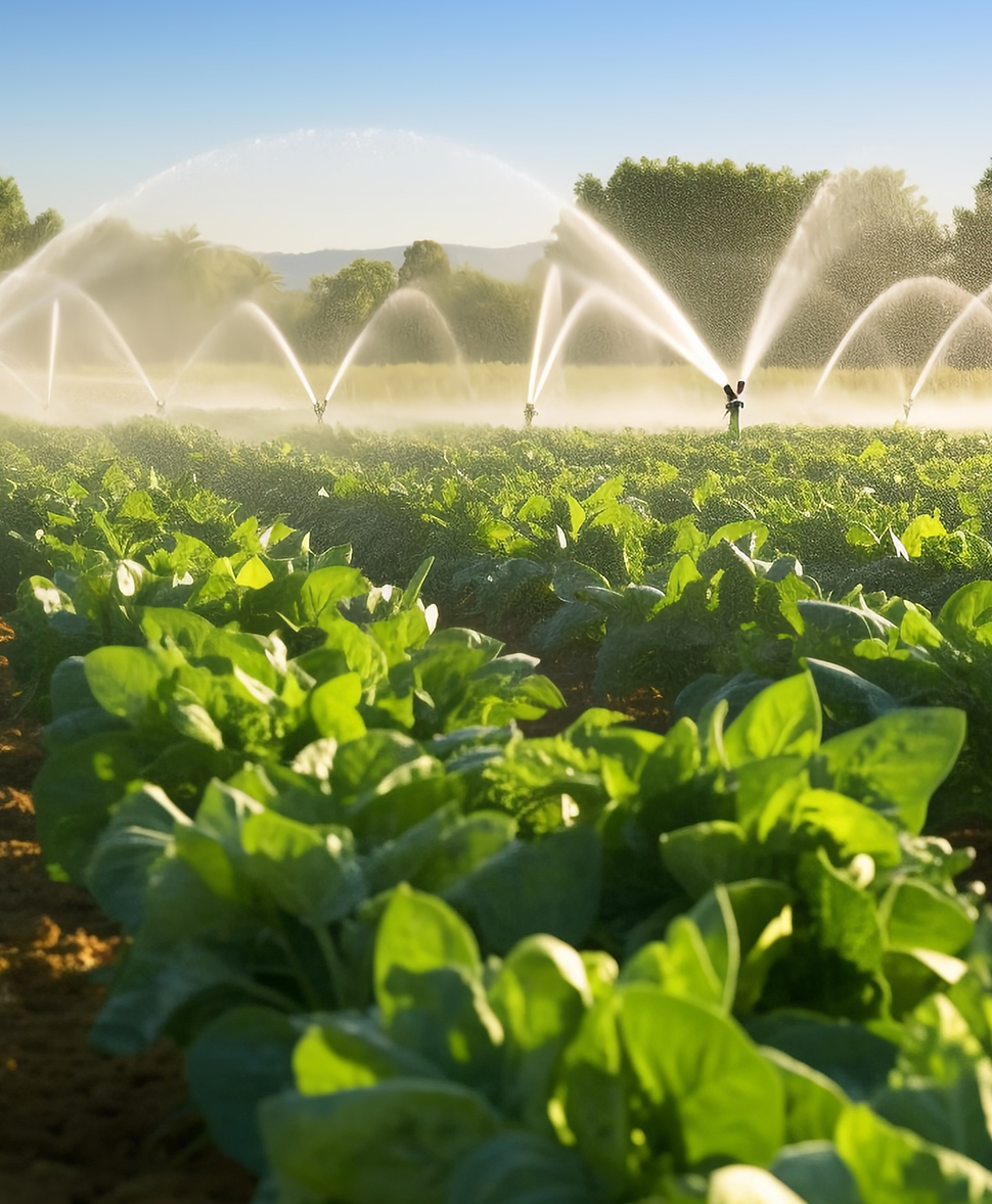 농업용 물 사용