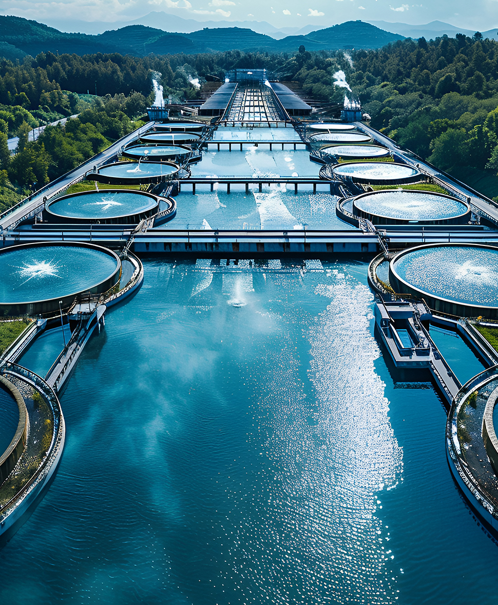 산업용 수도 정제